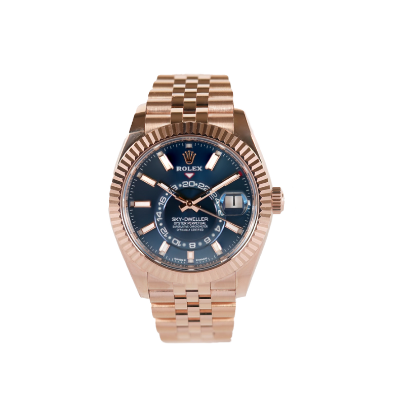 Rolex Skydweller Rose Blue