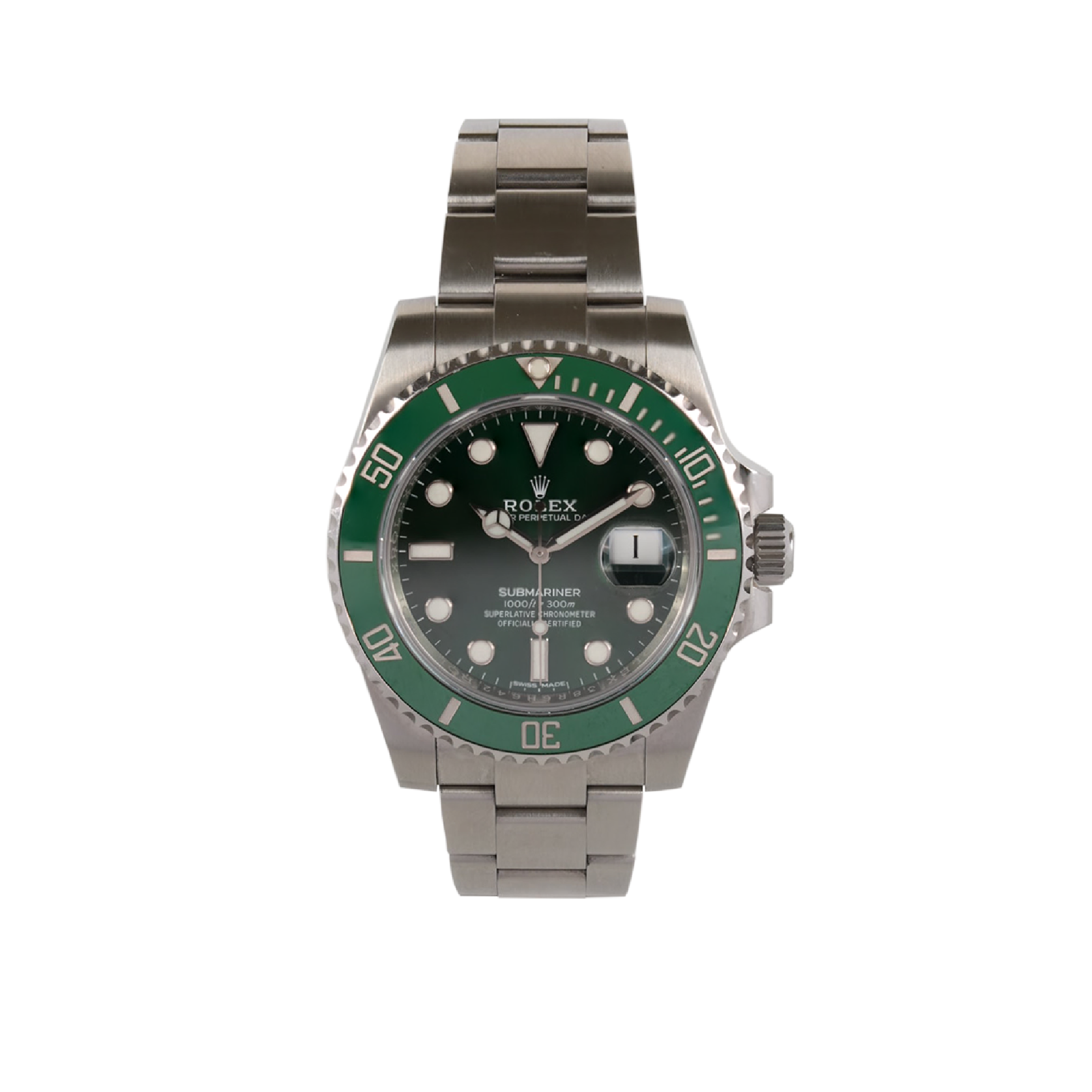 Rolex Submariner Hulk
