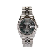 Rolex Datejust Wimbledon 36