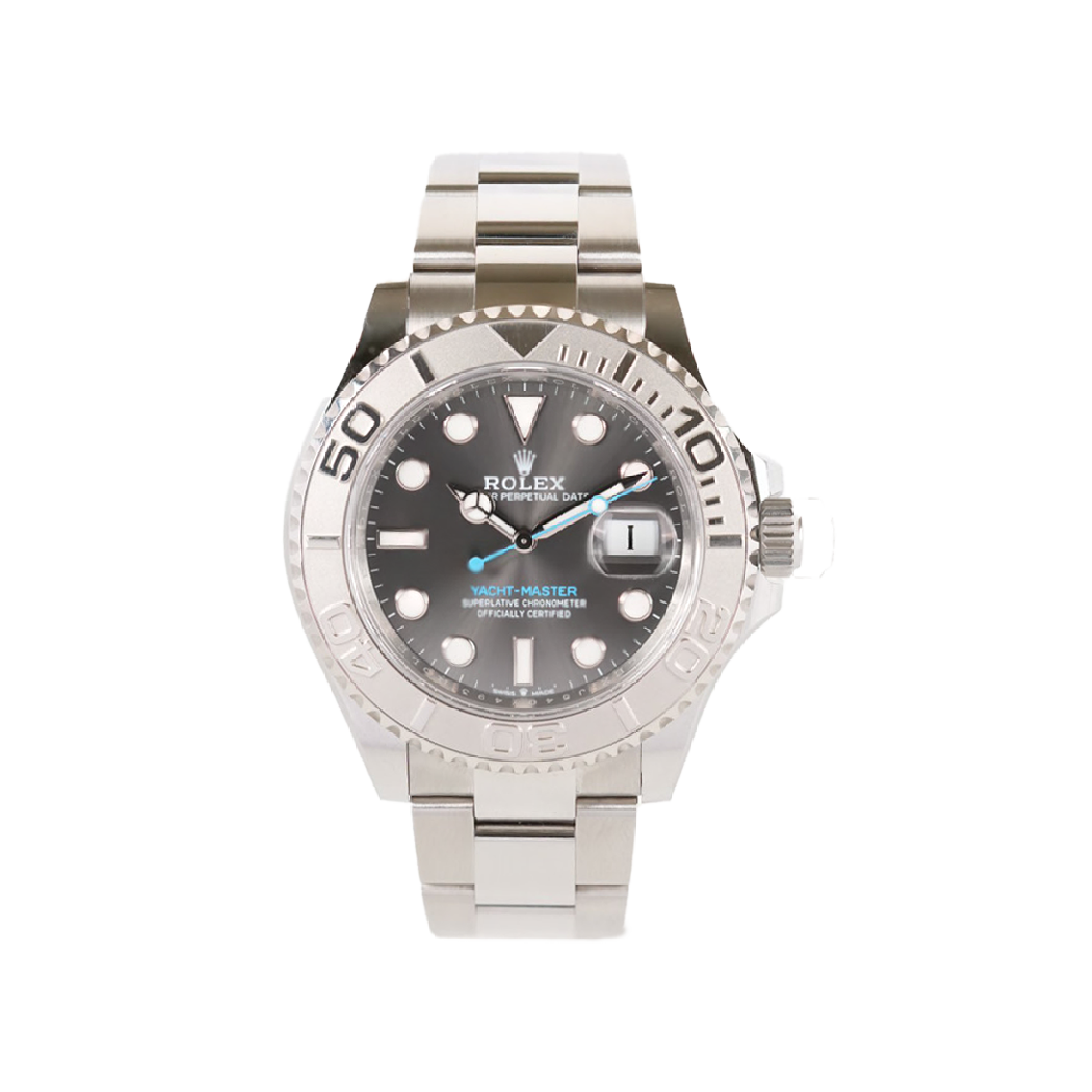 Rolex Yachtmaster Rhodium
