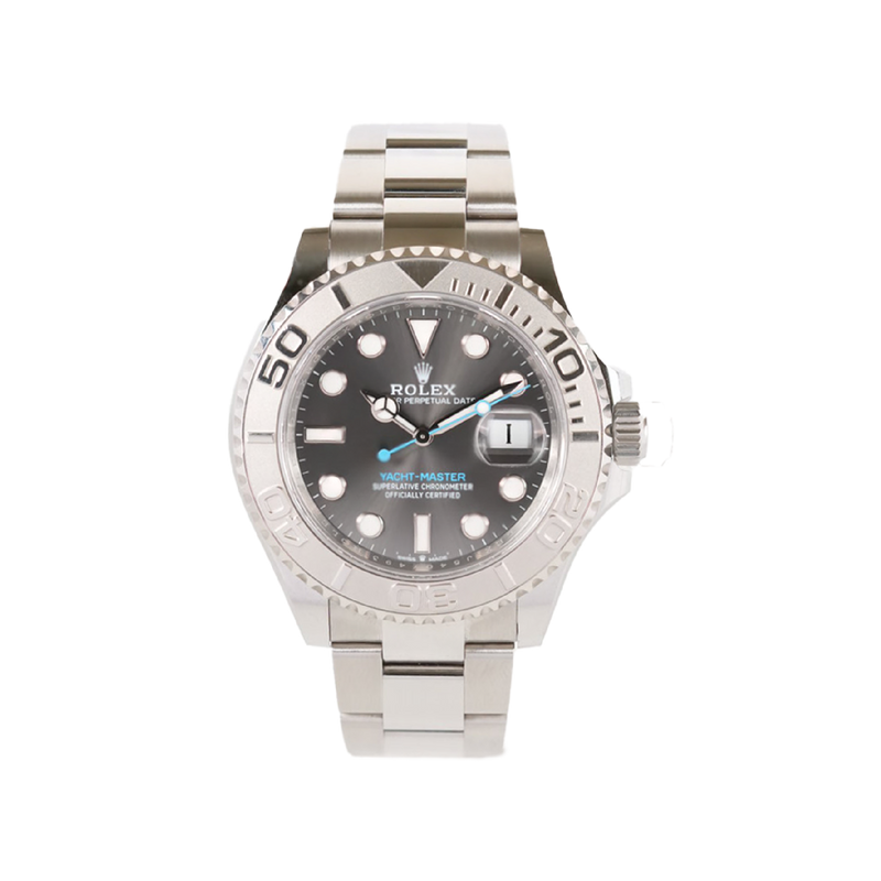 Rolex Yachtmaster Rhodium