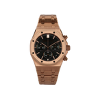 AP Royal Oak Chrono Rosegold Green Dial