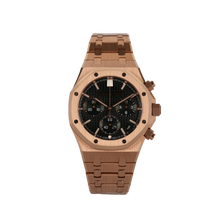 AP Royal Oak Chrono Rosegold Green Dial