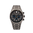 AP Royal Oak Titanium Chrono Blue Dial