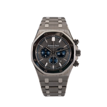 AP Royal Oak Titanium Chrono Blue Dial