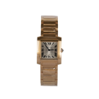 Cartier Tank Française Full Gold