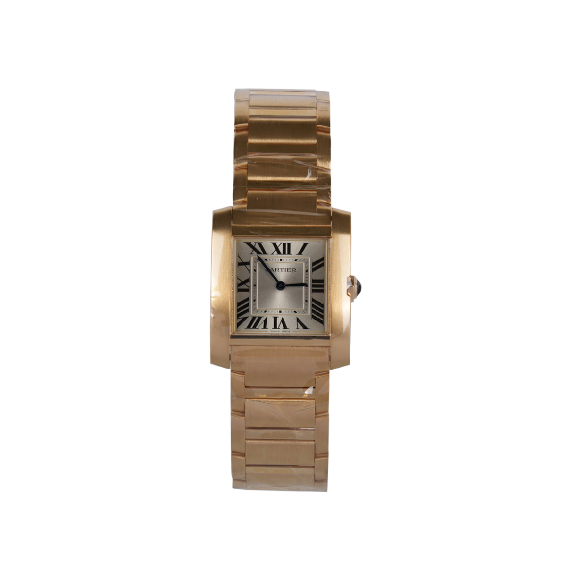 Cartier Tank Française Full Gold