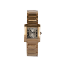 Cartier Tank Française Full Gold