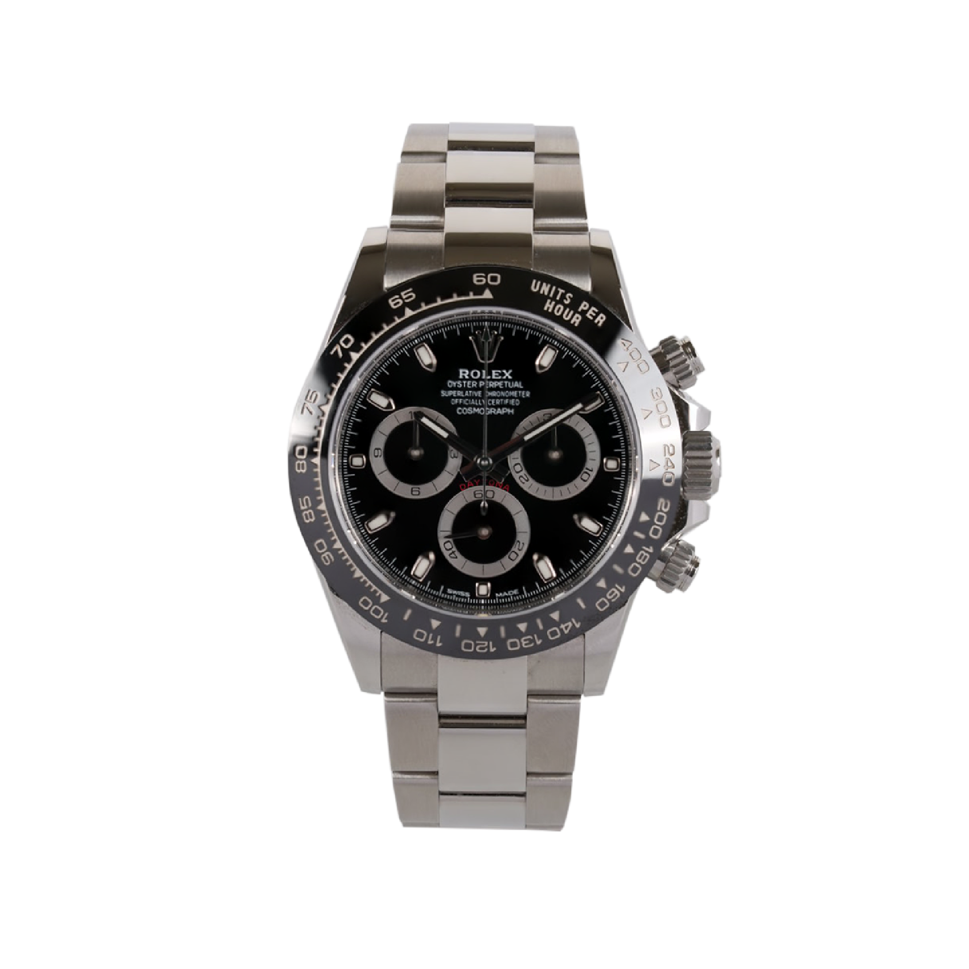Rolex Daytona Black