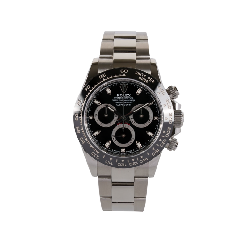 Rolex Daytona Black