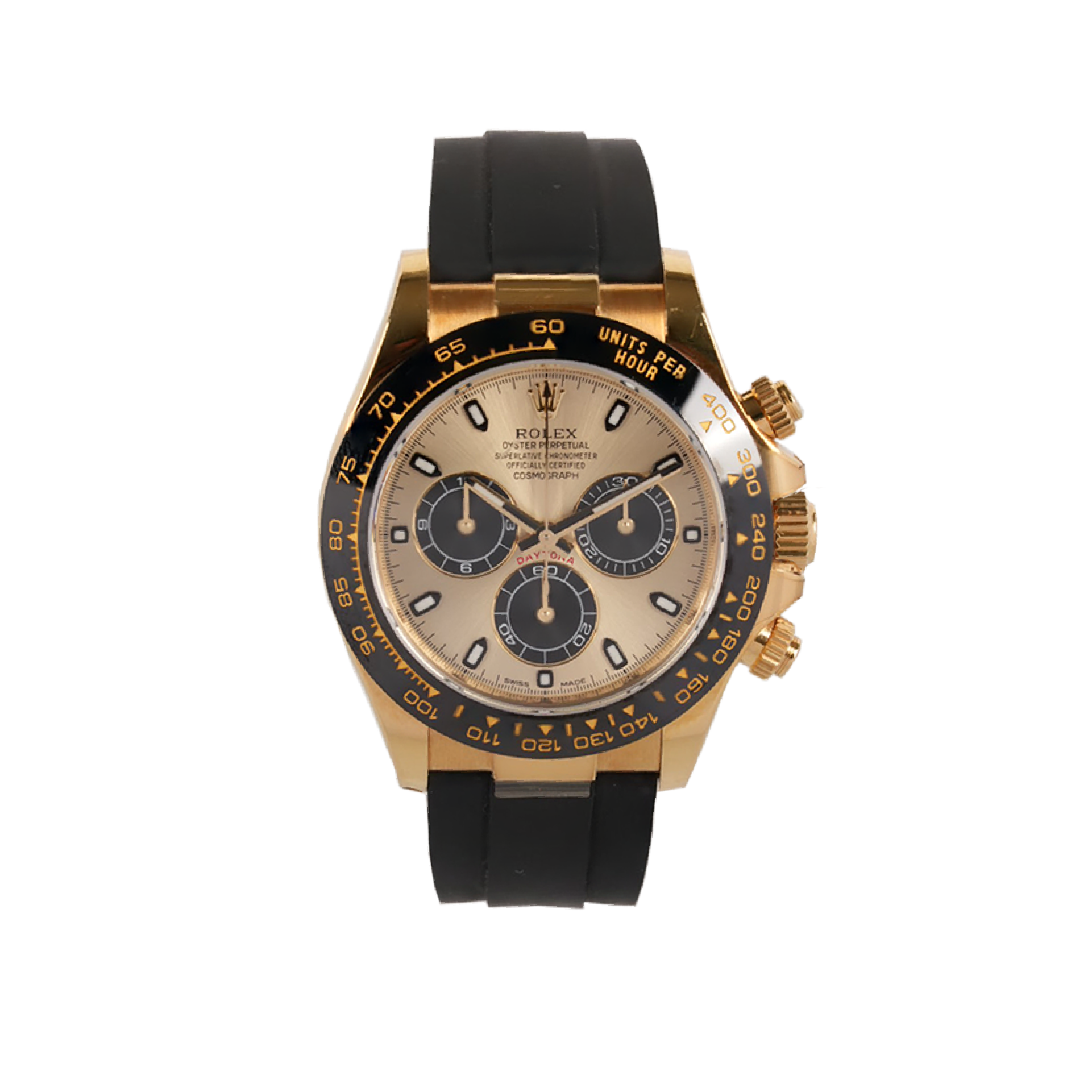 Rolex Daytona Oysterflex Pikachu