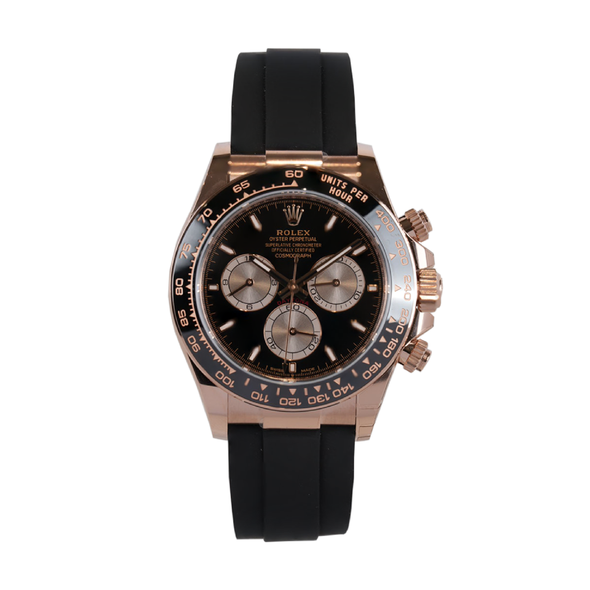 Rolex Daytona Oysterflex Rose