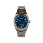 Rolex Oyster Perpetual Blue 36mm