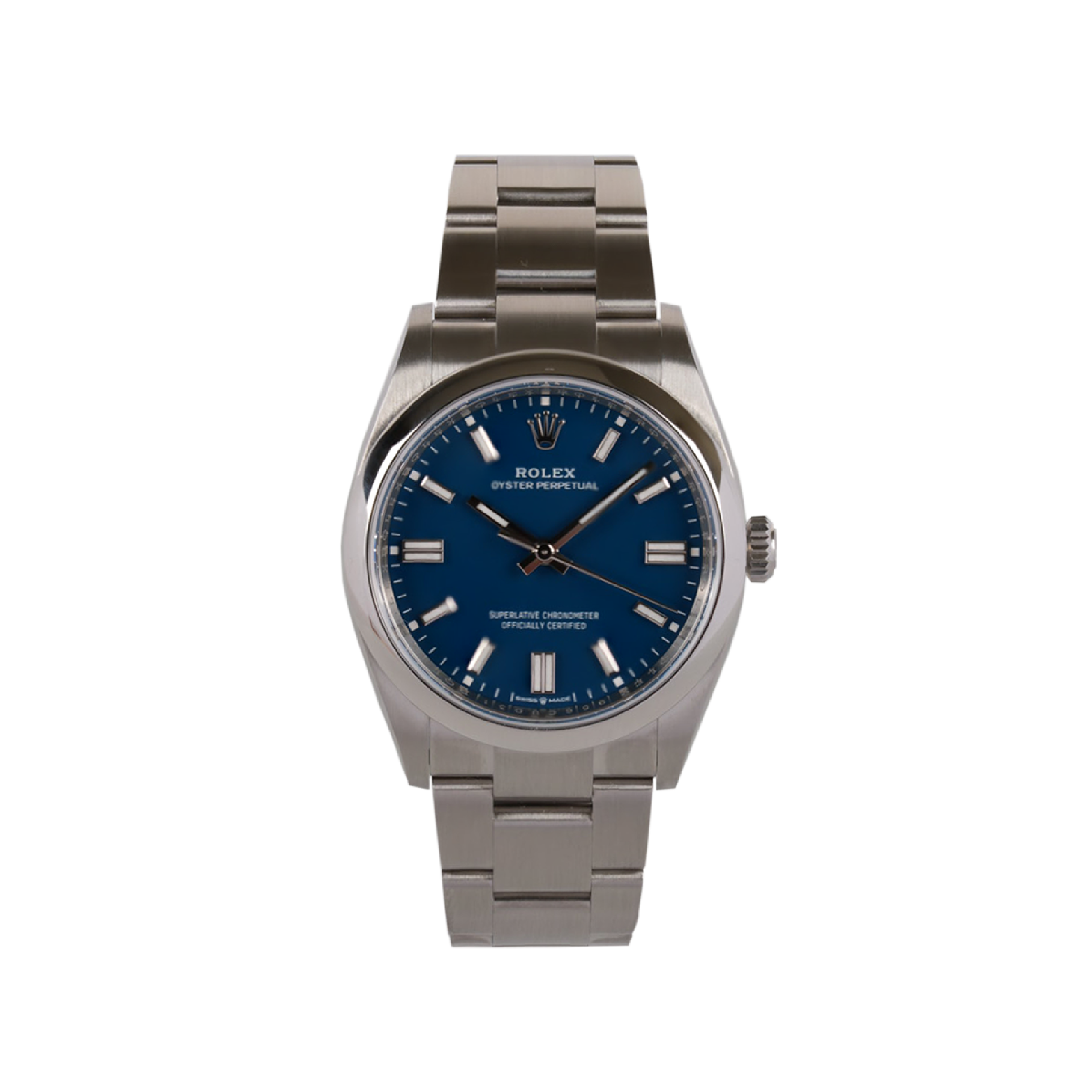Rolex Oyster Perpetual Blue 36mm