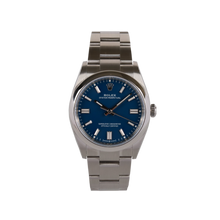 Rolex Oyster Perpetual Blue 36mm