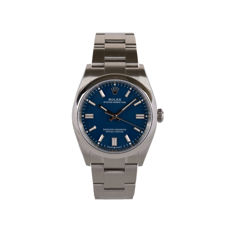 Rolex Oyster Perpetual Blue 36mm