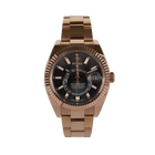 Rolex Skydweller Rose Rhodium