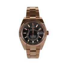 Rolex Skydweller Rose Rhodium