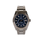 Rolex Skydweller Staal Blue