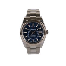 Rolex Skydweller Staal Blue